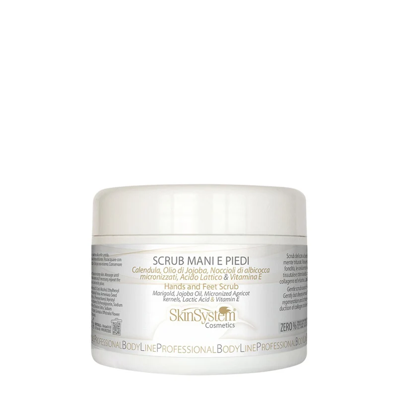SkinSystem Hands And Feet Scrub 250ml - gommage mains et pieds