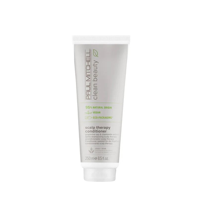 Paul Mitchell Clean Beauty Scalp Therapy Conditioner 250ml - conditionneur apaisant