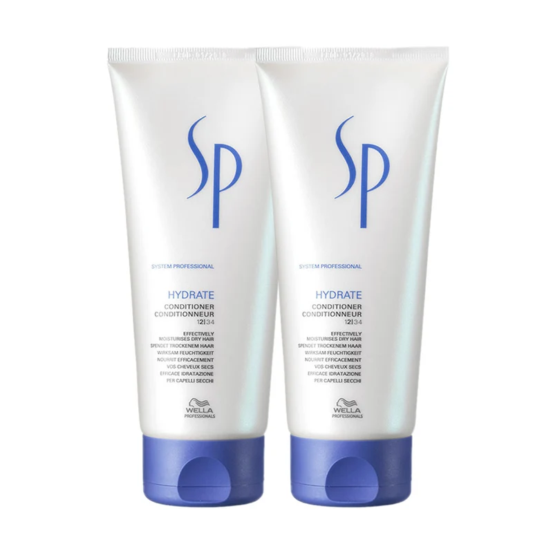 Wella SP Hydrate Conditioner 200ml X2