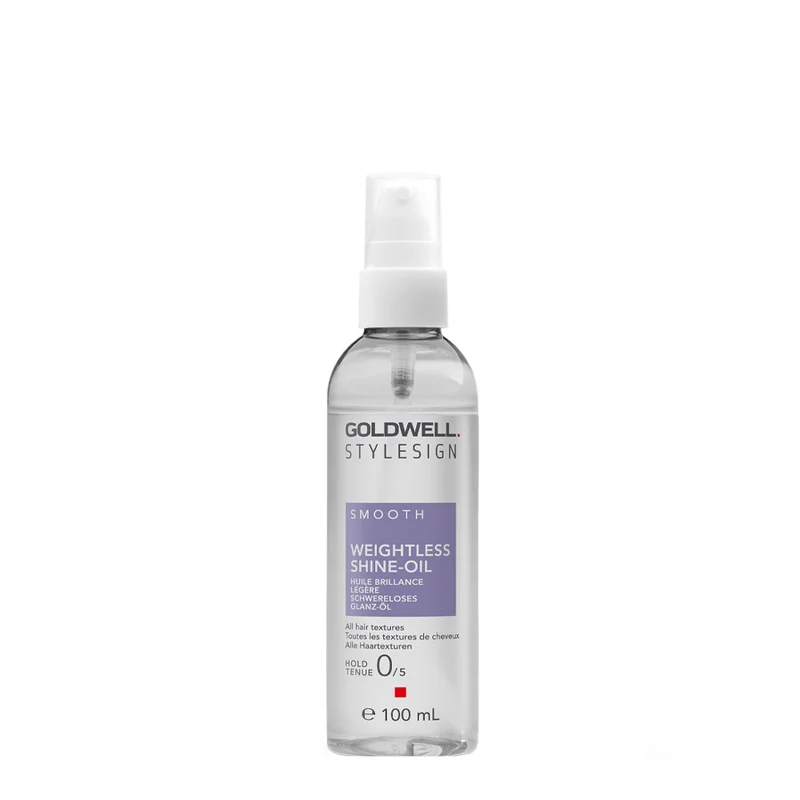 Goldwell Stylesign Weightless Shine-Oil 100ml - huile légère anti-frisottis