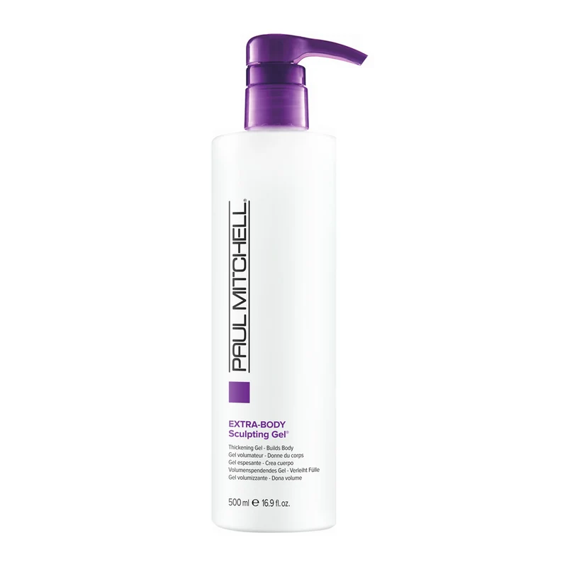 Paul Mitchell Extra Body Sculpting Gel 500ml - gel volumateur