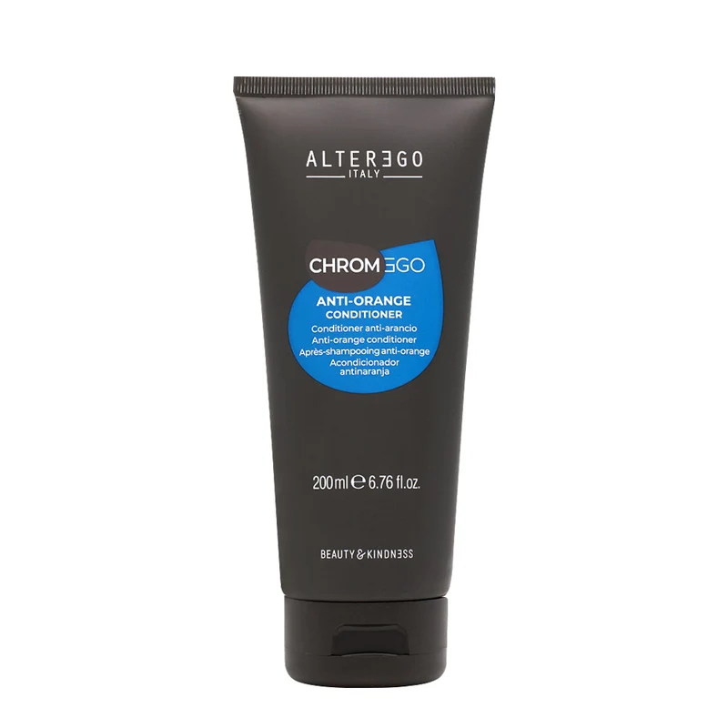 Alterego Chromego Anti-Orange Conditioner 200ml - après-shampooing anti orange