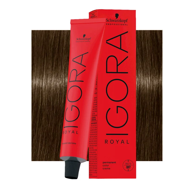 Schwarzkopf Igora Royal 6-16 Blond Foncé Cendré Chocolat 60ml - coloration permanente