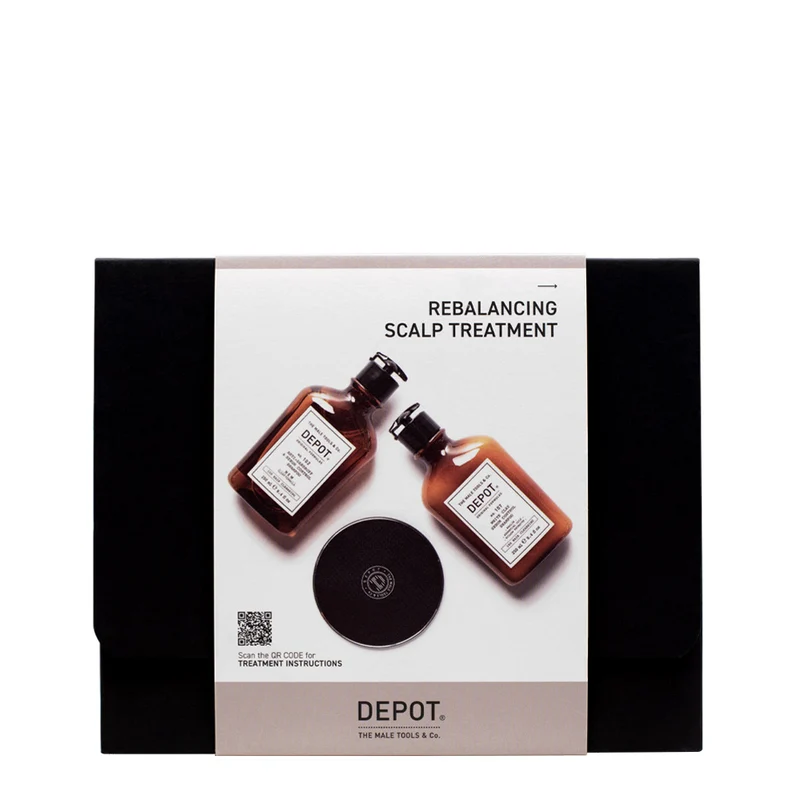Depot Rebalancing Scalp Treatment - kit pour cuir chevelu et cheveux gras