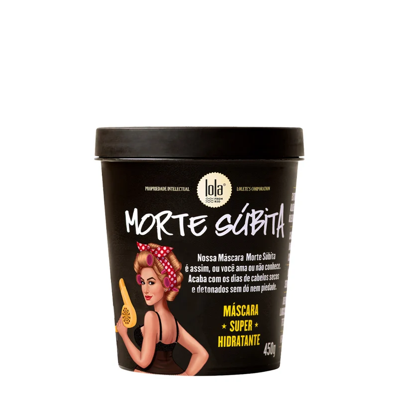 Lola From Rio Morte Súbita Máscara 450gr - masque hydratant