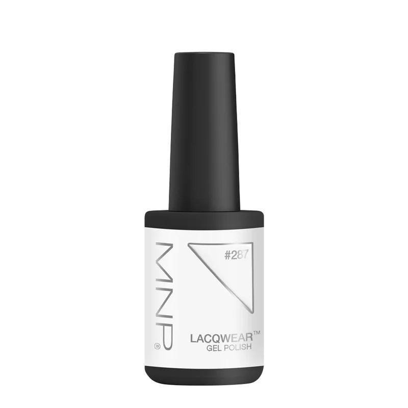 My Nail Pro Lacqwear Gel Polish 287 Alabaster 10ml - vernis à ongles semi-permanent