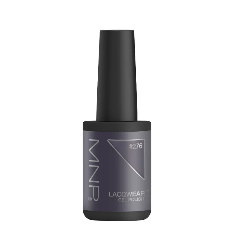 My Nail Pro Lacqwear Gel Polish 276 Midnight Ocean 10ml - vernis à ongles semi-permanent