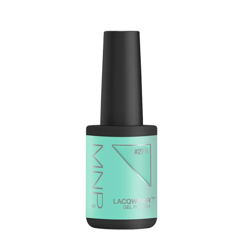 Lacqwear Gel Polish 274 Mint Shake 10ml - vernis à ongles semi-permanent