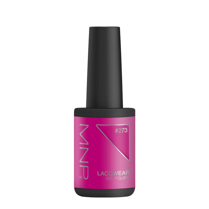 Lacqwear Gel Polish 273 Berry Vibe 10ml - vernis à ongles semi-permanent