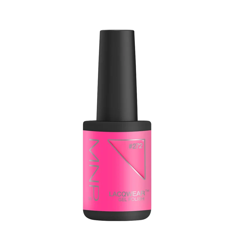 Lacqwear Gel Polish 272 Candy Pop 10ml - vernis à ongles semi-permanent