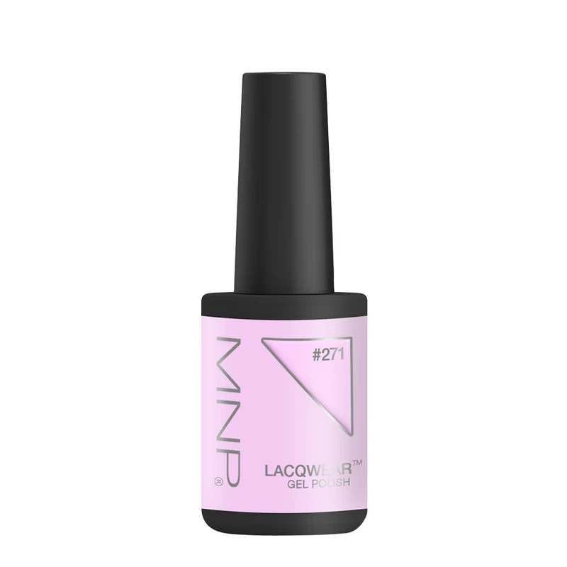 My Nail Pro Lacqwear Gel Polish 271 Lilac Bloom 10ml - vernis à ongles semi-permanent