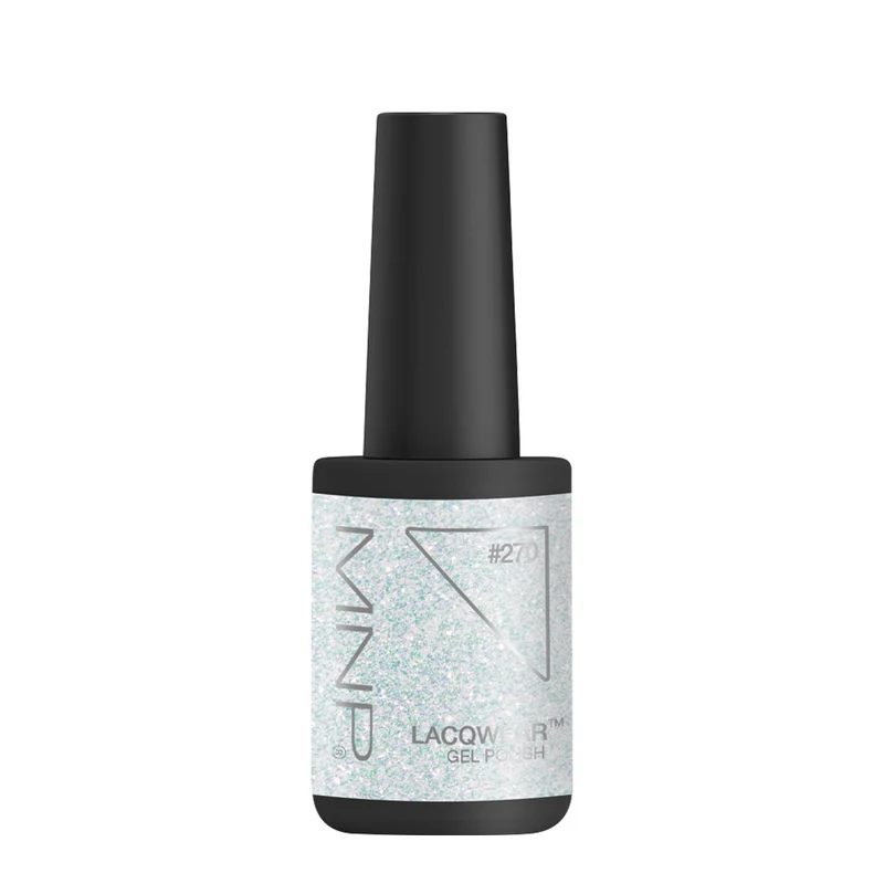 My Nail Pro Lacqwear Gel Polish 270 Moonlight Glow 10ml - vernis à ongles semi-permanent