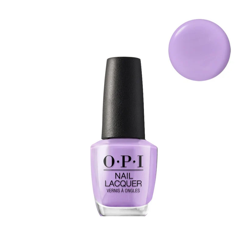 OPI Nail Lacquer NLB29 Do You Lilac It 15ml - vernis à ongles
