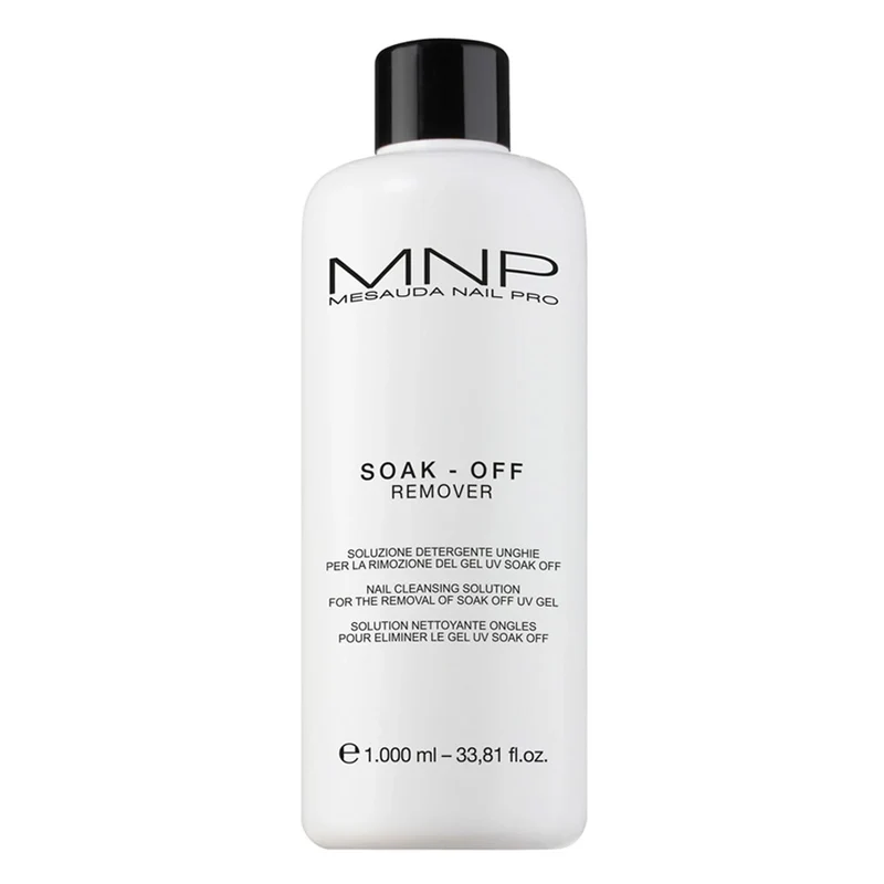 My Nail Pro MNP Soak-Off Remover 1000ml - solution à base d'acétone