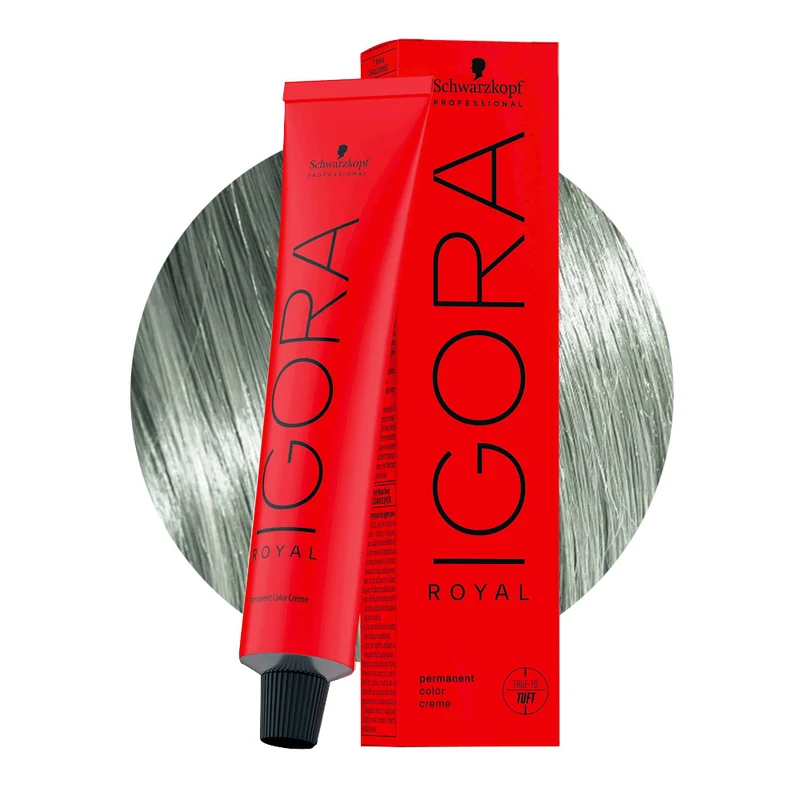 Schwarzkopf Igora Royal 9,5-314 Blond Extra Clair Mat Cendré Beige 60ml - coloration permanente