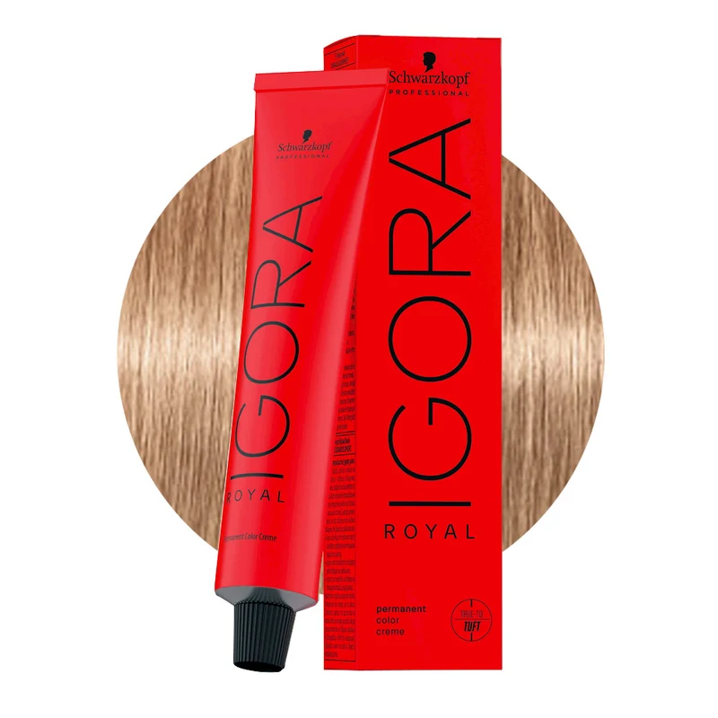 Schwarzkopf Igora Royal 9-48 Blond Très Clair Beige Rouge Cendré 60ml - coloration permanente