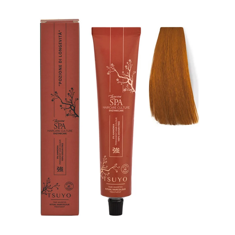 943 Blond Très Clair Cuivré Doré - Tecna Tsuyo Colour Cuivrés 90ml