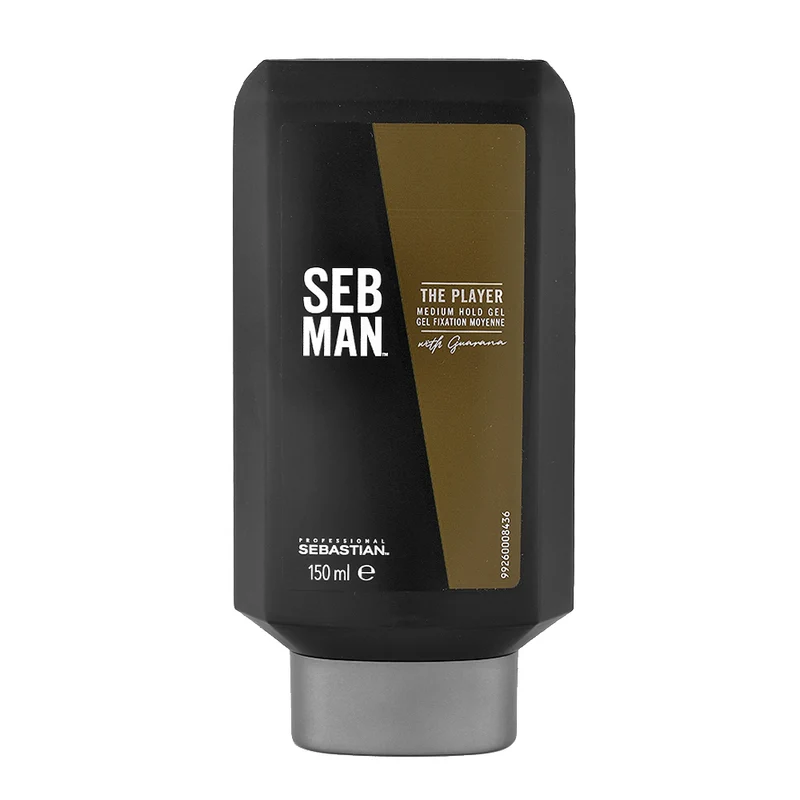 Sebastian Man The Player Medium Hold Gel 150ml - gel tenue moyenne