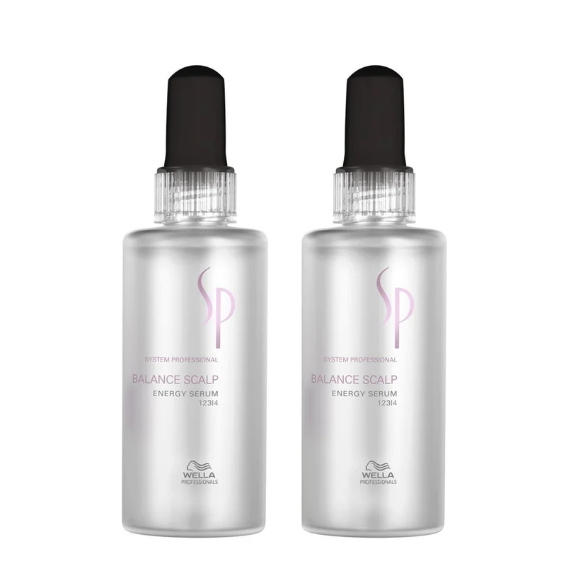 Wella SP Balance Scalp Energy Serum 100ml X2
