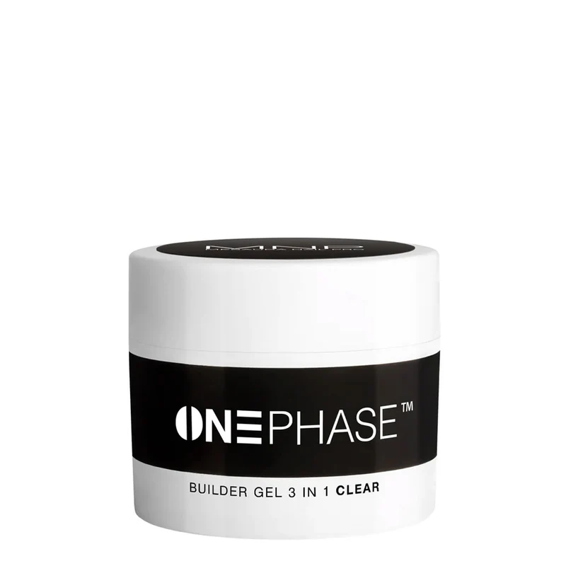 My Nail Pro MNP One Phase Builder Gel 3 in 1 Clear 25gr - gel monophasé