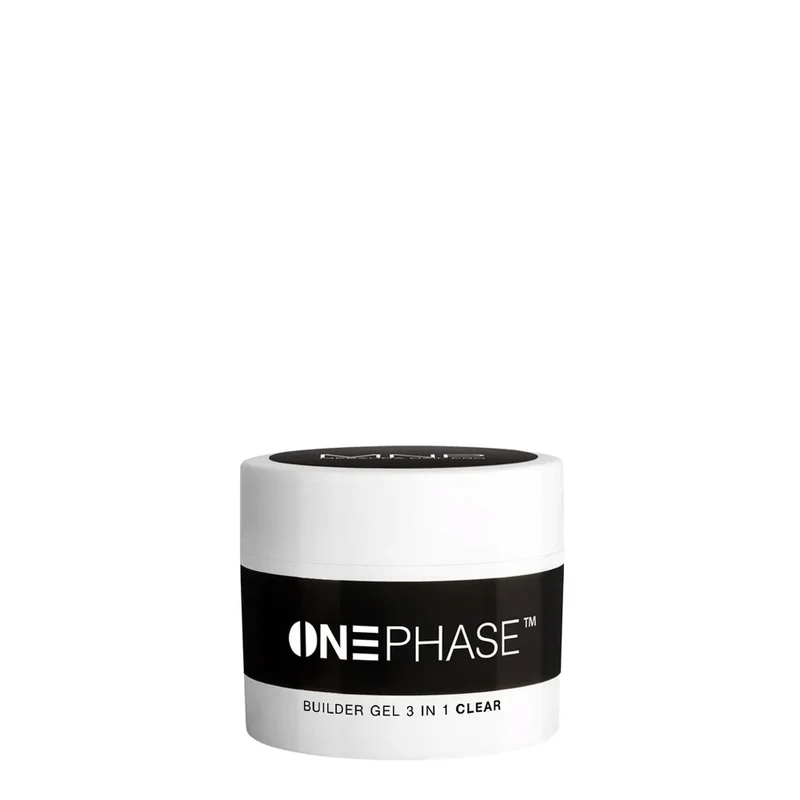 My Nail Pro MNP One Phase Builder Gel 3 in 1 Clear 10gr - gel monophasé