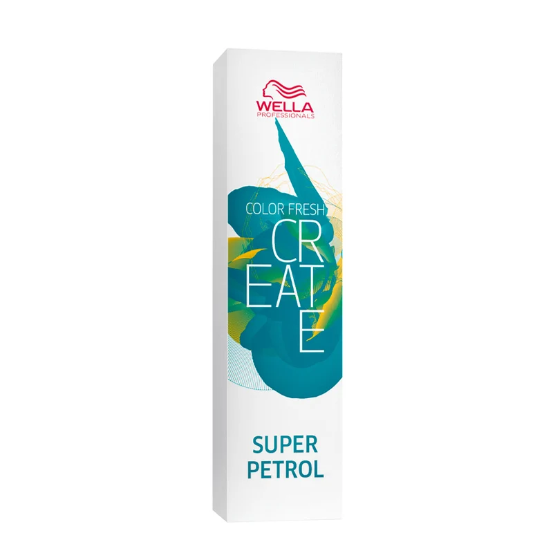 Wella Color Fresh Create Super Petrol 60ml - coloration directe semi-permanente
