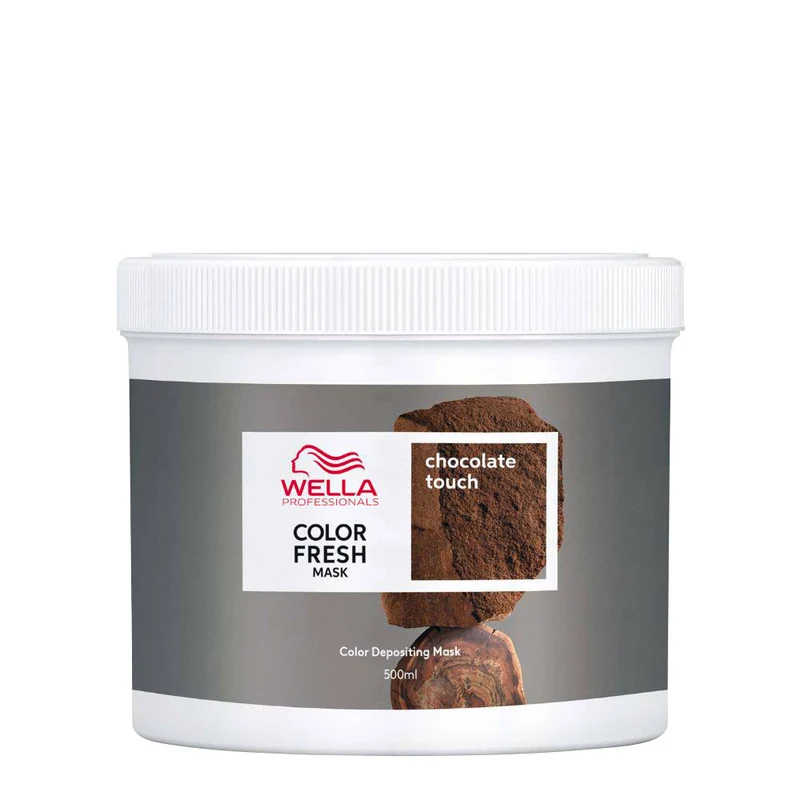 Wella Color Fresh Chocolate Touch 500 ml - masque coloré
