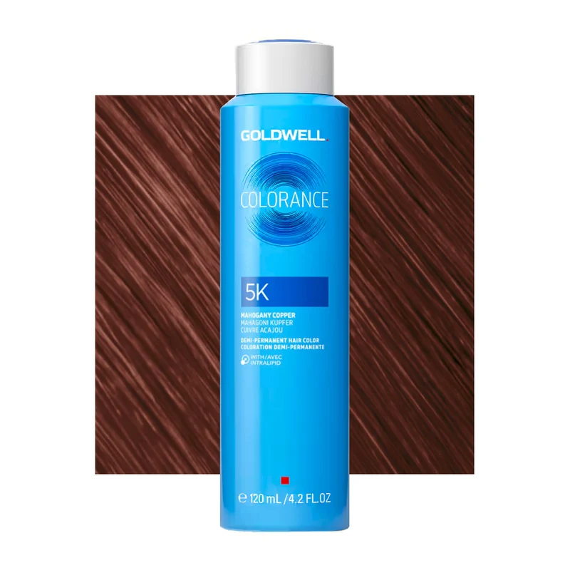 5K Acajou cuivré Goldwell Colorance Warm reds can 120ml