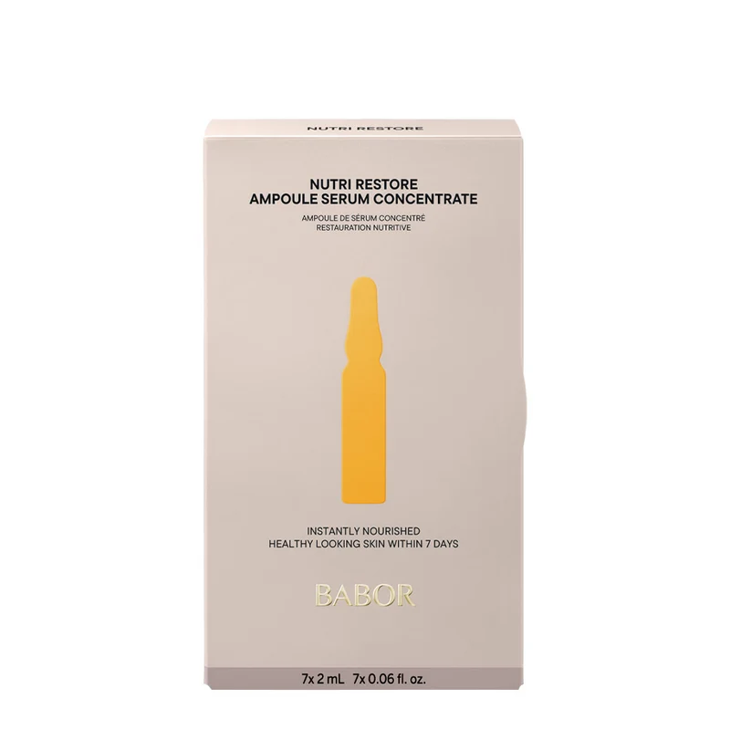 Babor Ampoule Concentrates Nutri Restore 7x2ml - ampoules nutritives concentrées