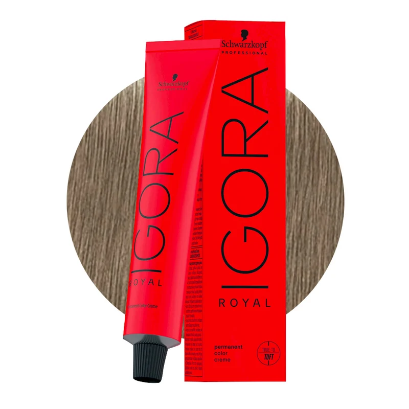 Schwarzkopf Igora Royal 9-24 Blond Extra Clair Cendré Beige 60ml - coloration permanente