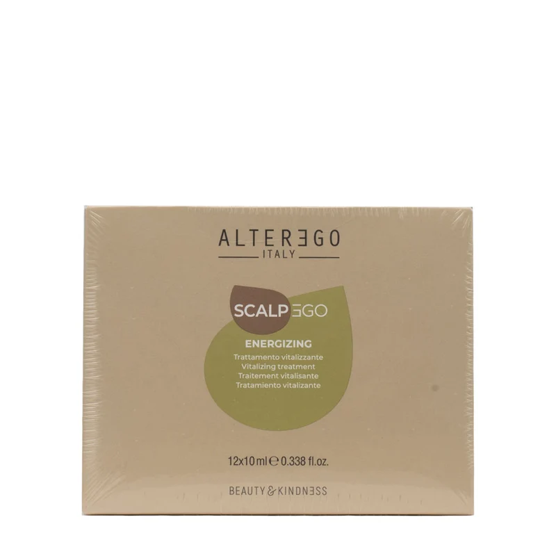 Alterego ScalpEgo Energizing Vitalizing Treatment 12x10ml - traitement vitalisant