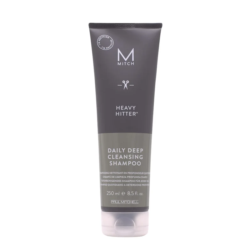 Paul Mitchell Mitch Heavy Hitter Shampoo 250ml - shampooing revitalisant cuir chevelu