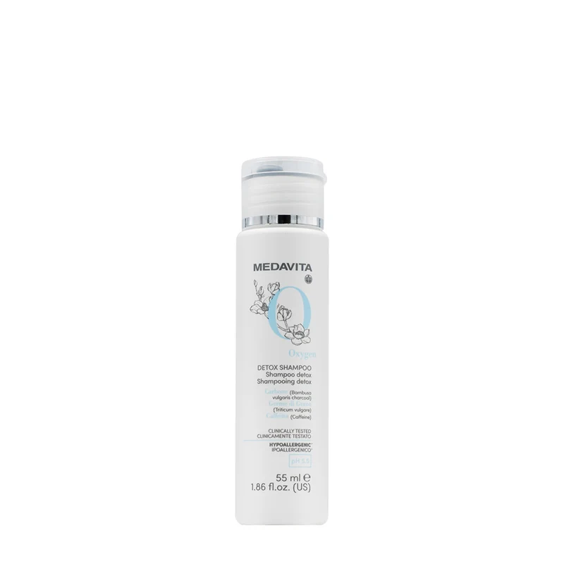 Medavita Cute Oxygen Detox Shampoo 55ml - shampooing réequilibrant