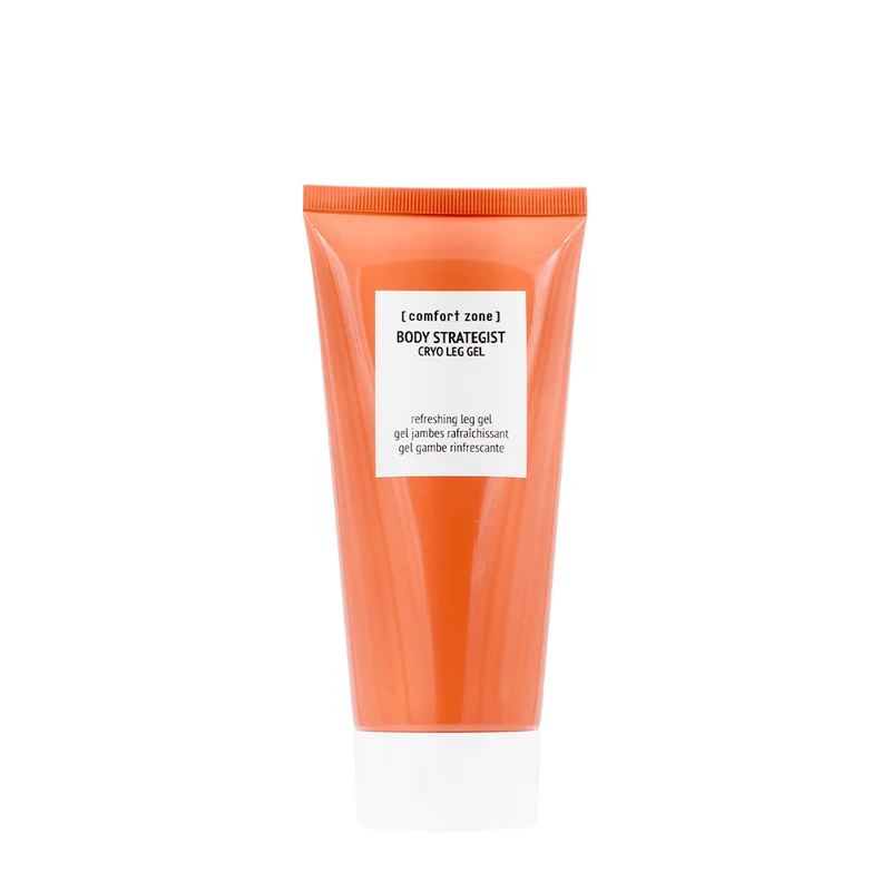 Comfort Zone Body Strategist Cryo Leg Gel 200ml - gel rafraîchissant pour les jambes
