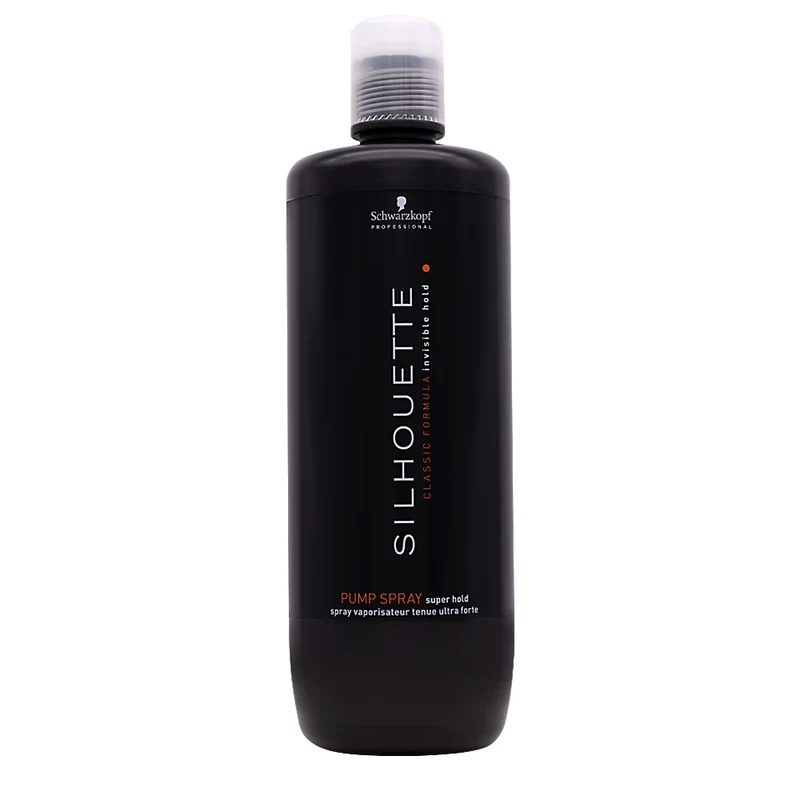 Schwarzkopf Silhouette Pump Spray Super Hold 1000ml - spray tenue ultra forte