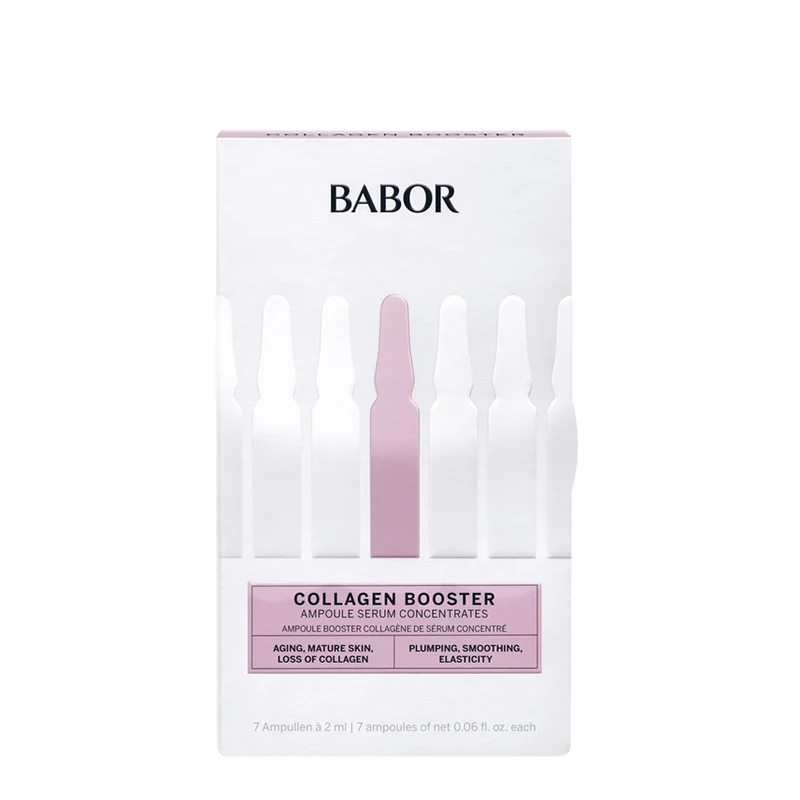 Babor Ampoule Concentrates Collagen Booster 7x2ml - ampoules de collagène