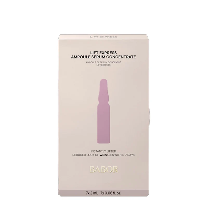 Babor Ampoule Concentrates Lift Express 7x2ml - ampoules effet lifting immédiat