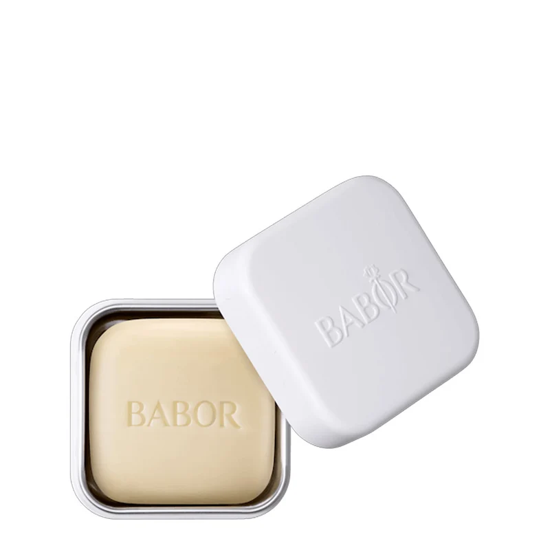 Babor Natural Cleansing Bar + Can 65gr - nettoyant visage solide avec boîte