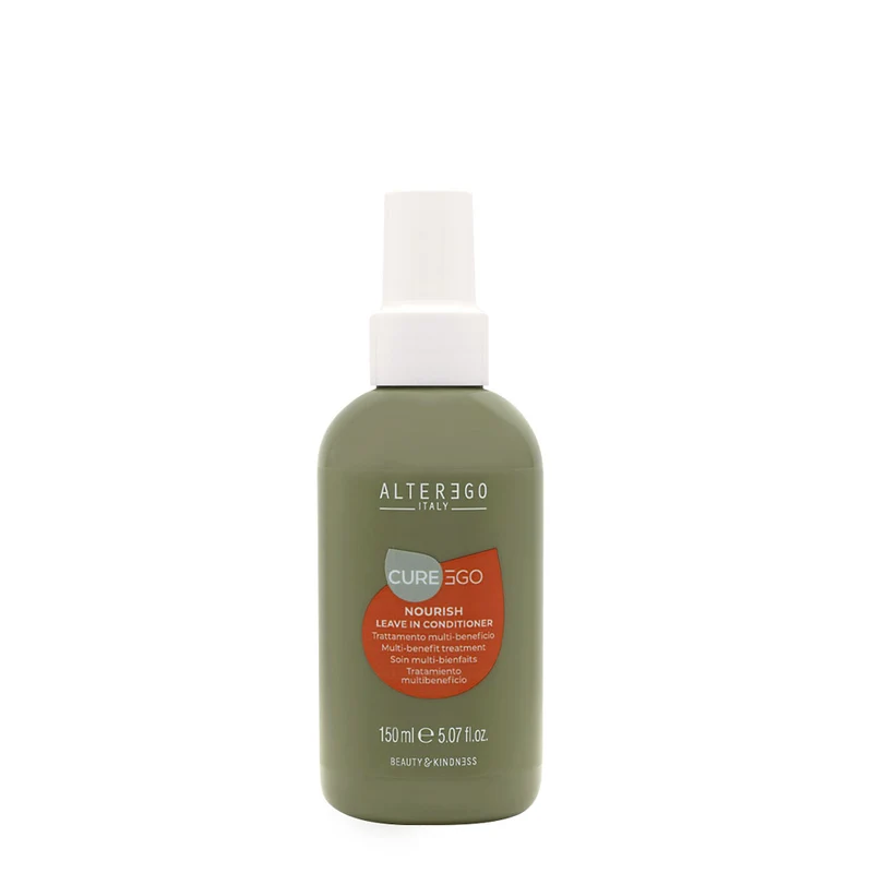Alterego Curego Nourish Leave In Conditioner 150ml - traitement multi-bénéfices
