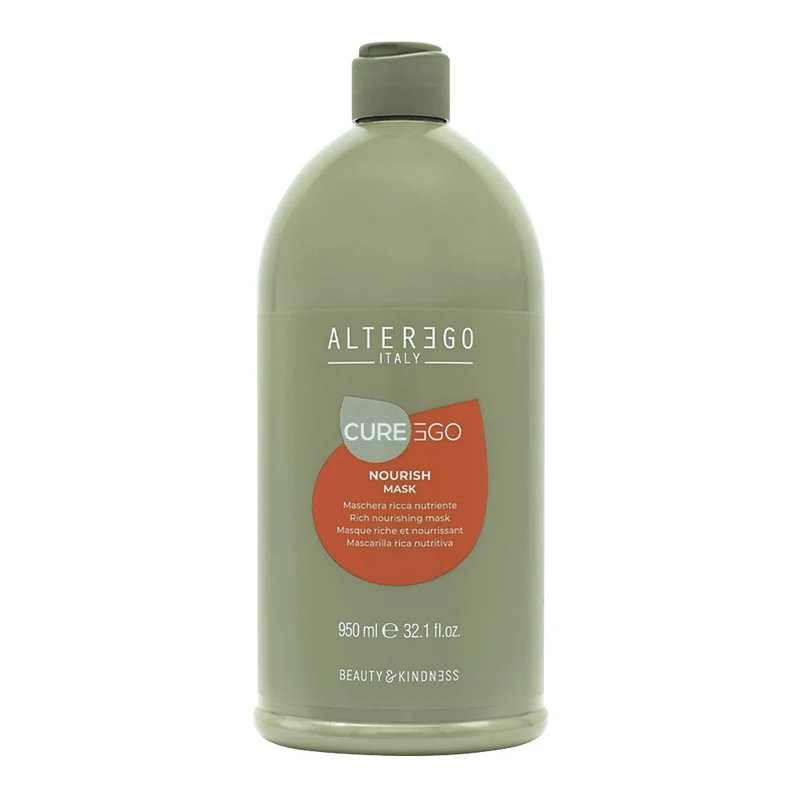 Alterego Curego Nourish Mask 950ml - masque nourrissant