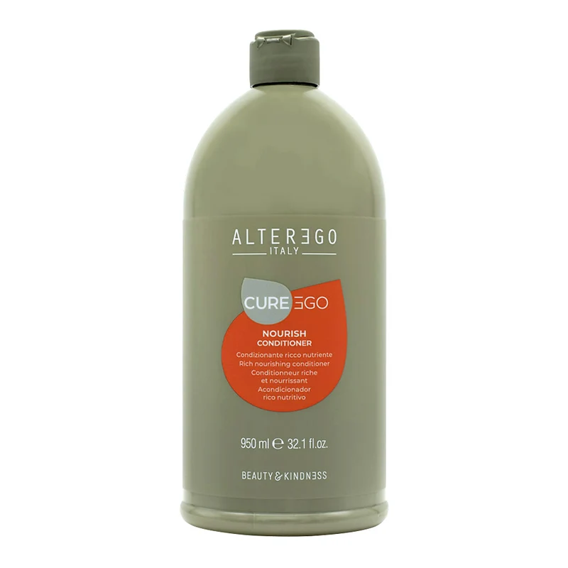 Alterego Curego Nourish Conditioner 950ml - conditionneur nourrissant