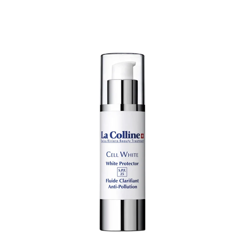 La Colline White Protector Fluide Clarifiant Anti- Pollution 50ml - fluide protecteur