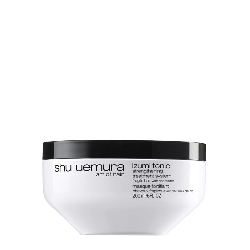 Shu Uemura Izumi Tonic Mask 200ml - masque fortifiant pour cheveux cassants