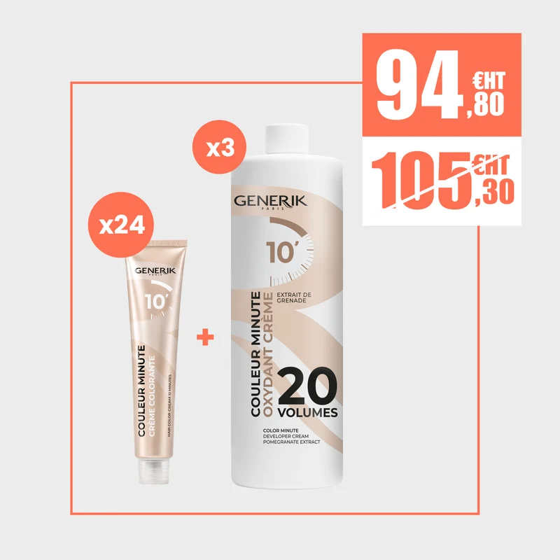 Pack Malin Couleur Minute GENERIK