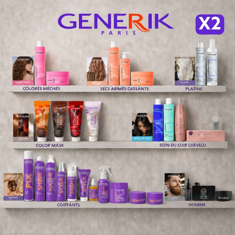 x2 Pack de Revente Complet - GENERIK