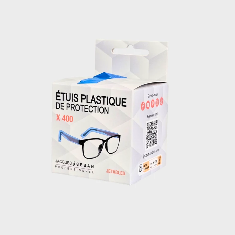 Jacques Seban - Protèges lunettes - 400 pièces