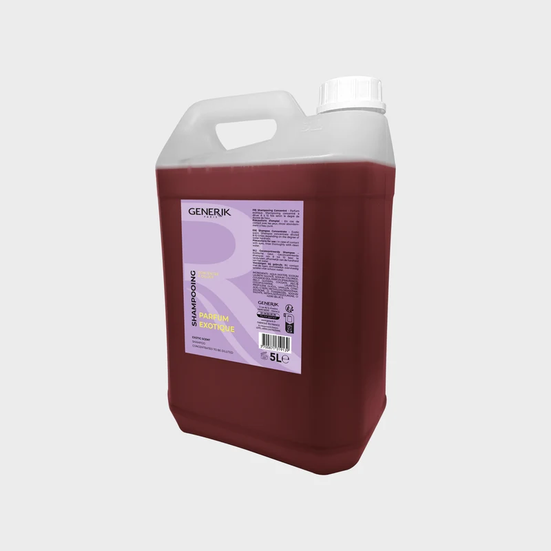 Shampooing Concentré GENERIK - Exotique - 5 L