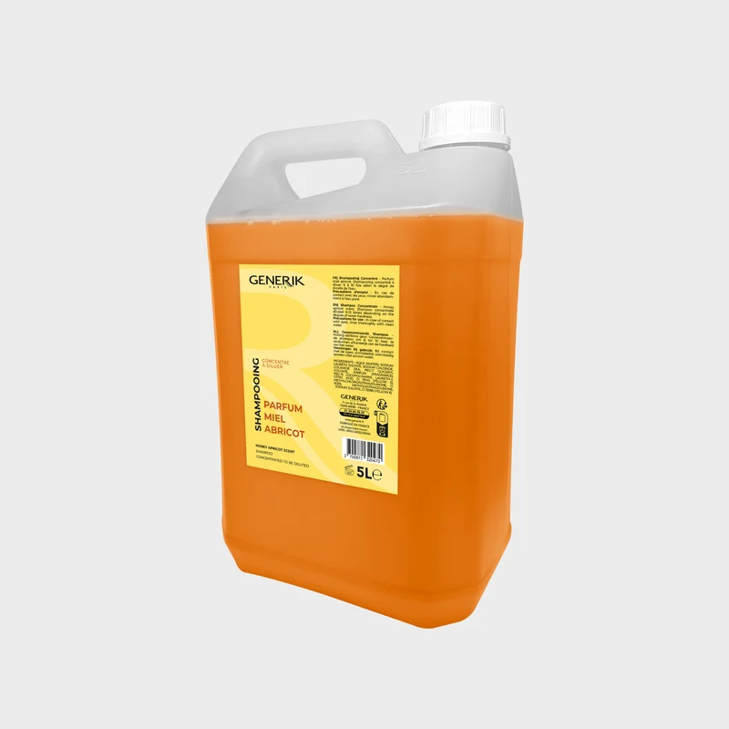 Shampooing Concentré GENERIK - Miel Abricot - 5 L