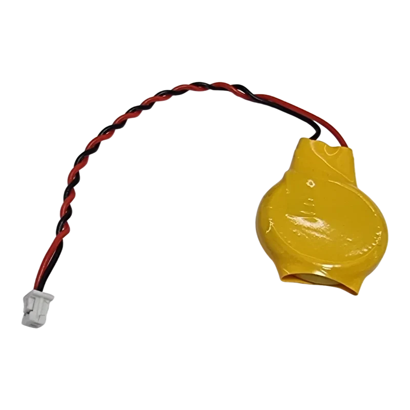 Pile CR2032 CMOS 3V 220mAh avec connecteur 2 broches