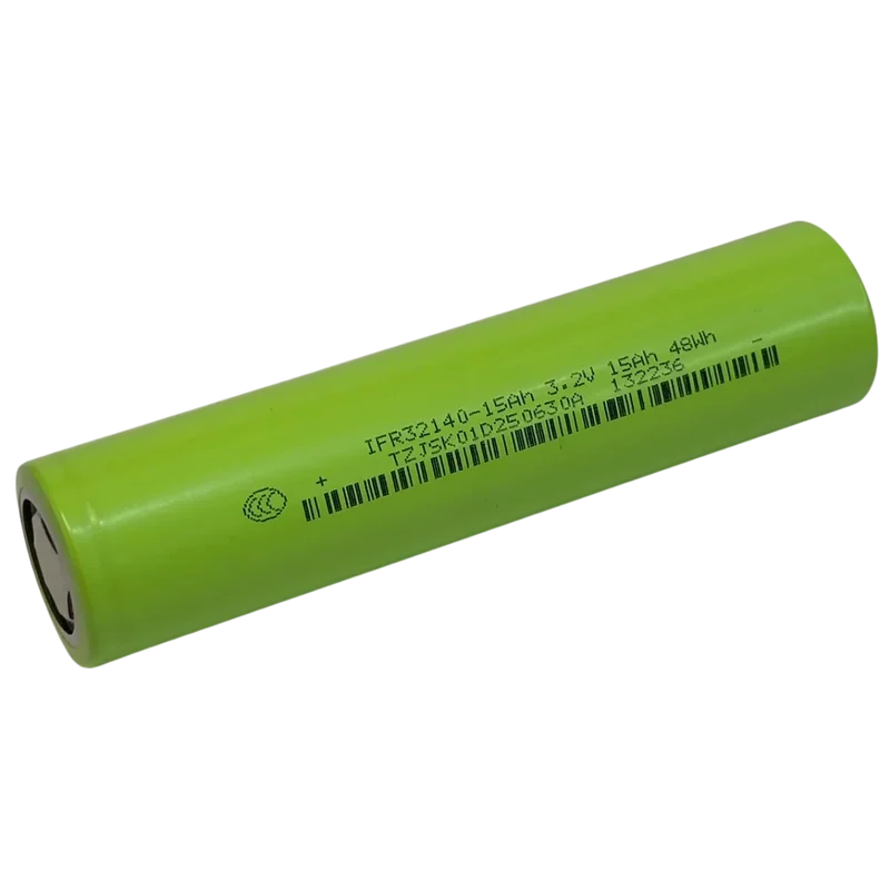 Accu LiFePO4 32140 3.2V 15Ah 15000mAh Button Top rechargeable haute capacité